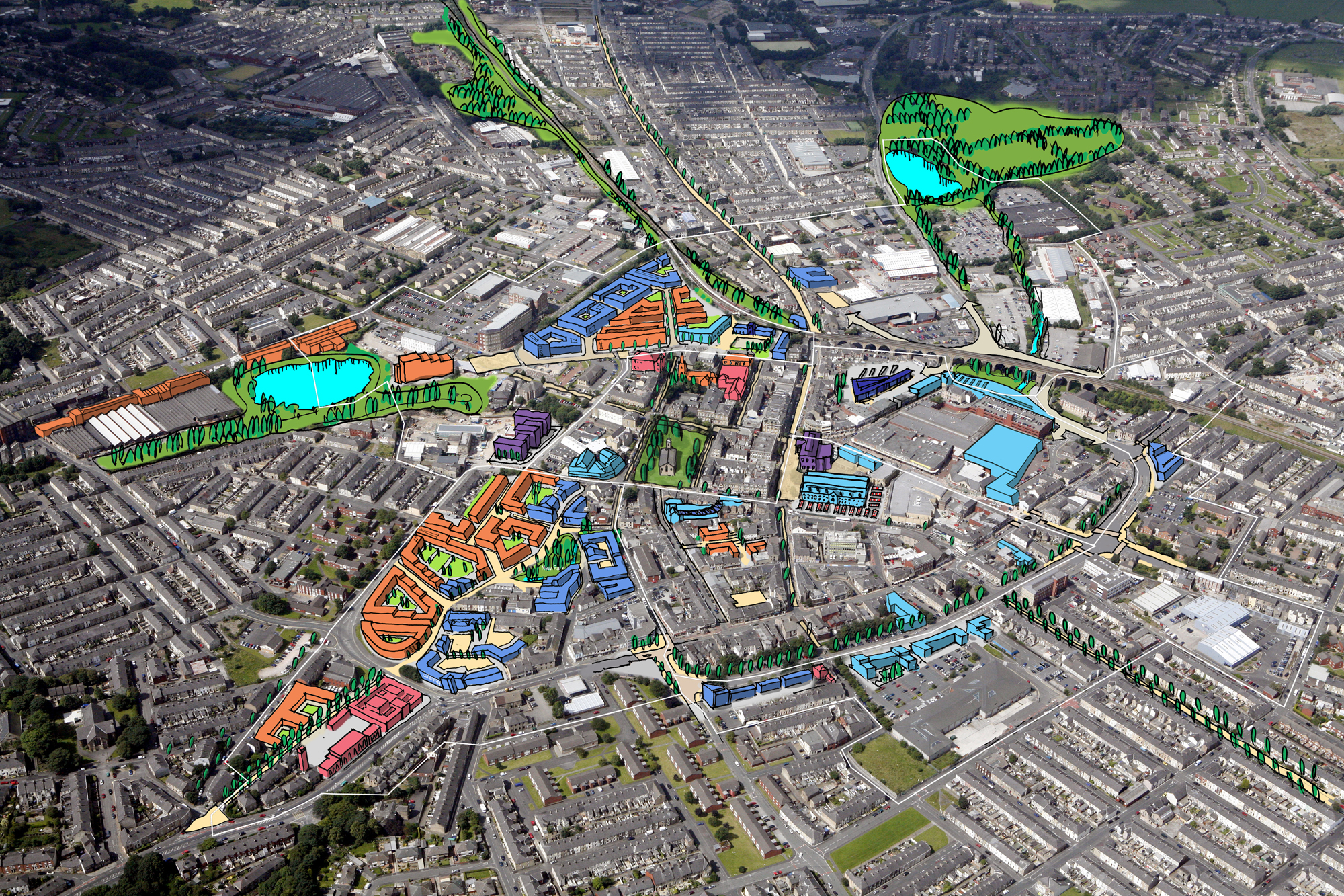 Accrington Town Centre Masterplan URBED